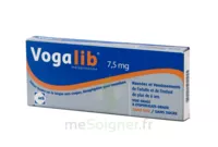 Vogalib 7,5 Mg Lyophilisat Oral Sans Sucre Plq/8 à SAINT-GEORGES-SUR-BAULCHE