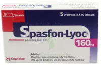 Spasfon Lyoc 160 Mg, Lyophilisat Oral à SAINT-GEORGES-SUR-BAULCHE