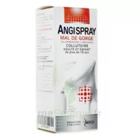 Angi-spray Mal De Gorge Chlorhexidine/lidocaÏne, Collutoire Fl/40ml à SAINT-GEORGES-SUR-BAULCHE