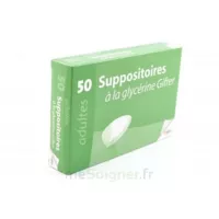 Suppositoire A La Glycerine Gifrer Suppos Adulte Sach/50 à SAINT-GEORGES-SUR-BAULCHE