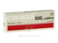 Claradol Cafeine 500 Mg Cpr Plq/16 à SAINT-GEORGES-SUR-BAULCHE