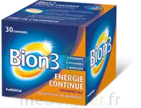 Bion 3 Energie Continue Comprimés B/30 à SAINT-GEORGES-SUR-BAULCHE