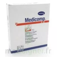 Medicomp® Compresses En Nontissé 7,5 X 7,5 Cm - Pochette De 2 - Boîte De 10 à SAINT-GEORGES-SUR-BAULCHE