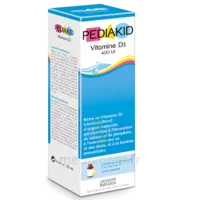 Pédiakid Vitamine D3 Solution Buvable 20ml à SAINT-GEORGES-SUR-BAULCHE