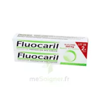 Fluocaril Bi-fluoré 250 Mg Pâte Dentifrice Menthe 2t/75ml à SAINT-GEORGES-SUR-BAULCHE