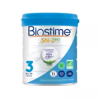 Biostime 3 Lait En Poudre Bio 10-36 Mois B/800g à SAINT-GEORGES-SUR-BAULCHE