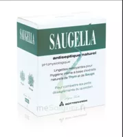 Saugella Antiseptique Lingette Hygiène Intime 10 Sachets à SAINT-GEORGES-SUR-BAULCHE