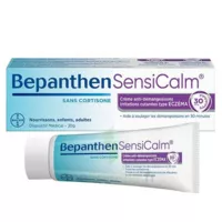 Bepanthensensicalm Crème Anti-démangeaison T/20g à SAINT-GEORGES-SUR-BAULCHE
