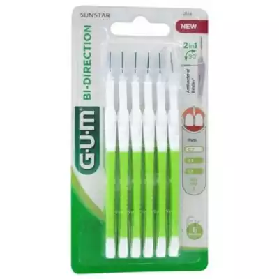 Gum Proxabrush Brossette Inter-dentaire Conique Ultra Microfine Blist/6 à SAINT-GEORGES-SUR-BAULCHE
