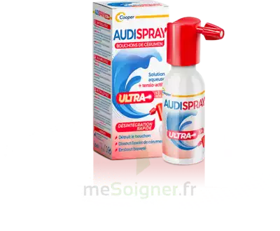 Audispray Ultra Solution Auriculaire Fl Pompe Doseuse/20ml à SAINT-GEORGES-SUR-BAULCHE