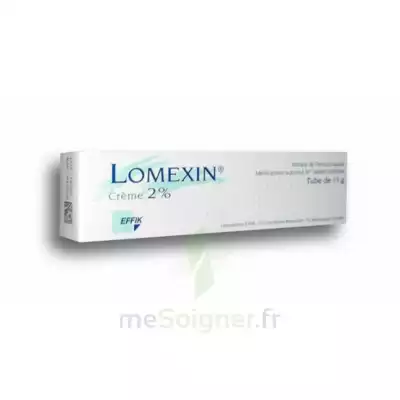 Lomexin 2 Pour Cent, Crème à SAINT-GEORGES-SUR-BAULCHE