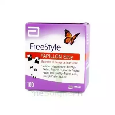 Freestyle Papillon Easy électrodes 2fl/50 à SAINT-GEORGES-SUR-BAULCHE