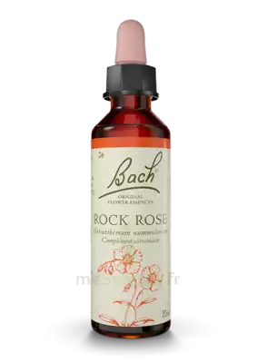 Fleurs De Bach® Original Rock Rose - 20 Ml à SAINT-GEORGES-SUR-BAULCHE