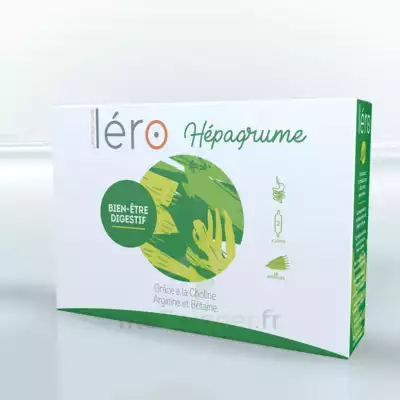 Léro Hepagrume Solution Buvable Complément Alimentaire 20 Ampoules/10ml à SAINT-GEORGES-SUR-BAULCHE