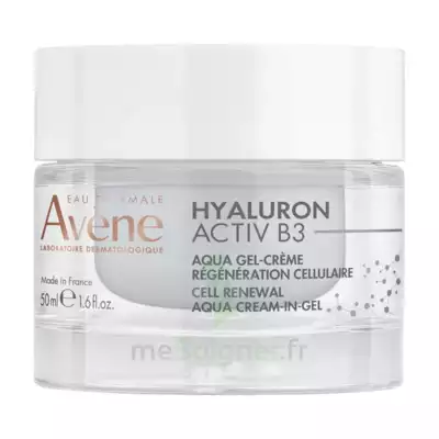 Avène Eau Thermale Hyaluron Activ B3 Aqua Gel Crème Pot/50ml à SAINT-GEORGES-SUR-BAULCHE