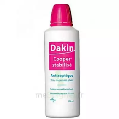 Dakin Cooper Stabilise S Appl Loc En Flacon Fl/250ml à SAINT-GEORGES-SUR-BAULCHE