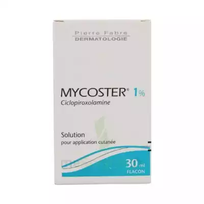 Mycoster 1%, Solution Pour Application Cutanée à SAINT-GEORGES-SUR-BAULCHE