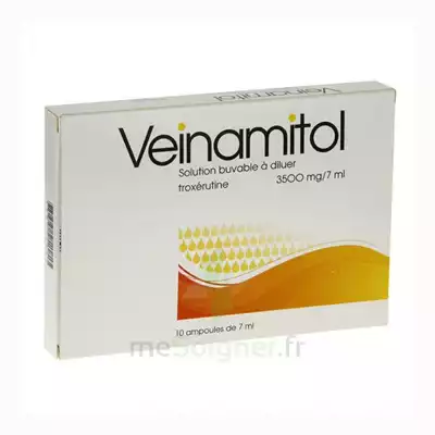 Veinamitol 3500 Mg/7 Ml, Solution Buvable à Diluer à SAINT-GEORGES-SUR-BAULCHE