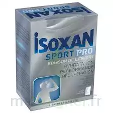 Isoxan Sport Pro Boisson De L'effort 10 Sachets à SAINT-GEORGES-SUR-BAULCHE