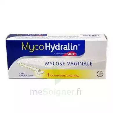 Mycohydralin 500 Mg, Comprimé Vaginal à SAINT-GEORGES-SUR-BAULCHE