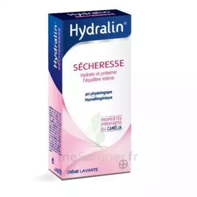 Hydralin Sécheresse Crème Lavante Spécial Sécheresse 200ml à SAINT-GEORGES-SUR-BAULCHE