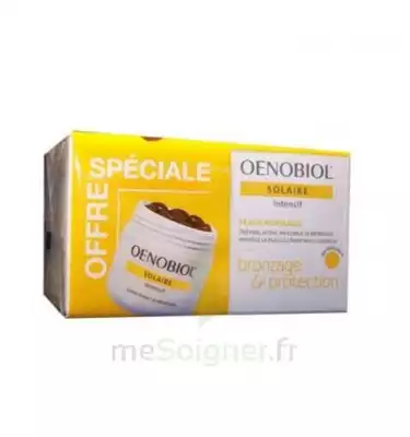 Oenobiol Solaire Intensif Caps 2 Pots/30 à SAINT-GEORGES-SUR-BAULCHE