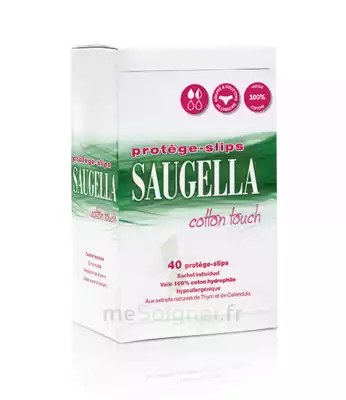 Saugella Cotton Touch Protège-slip B/40 à SAINT-GEORGES-SUR-BAULCHE