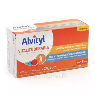 Alvityl Vitalite Durable Cpr B/56 à SAINT-GEORGES-SUR-BAULCHE