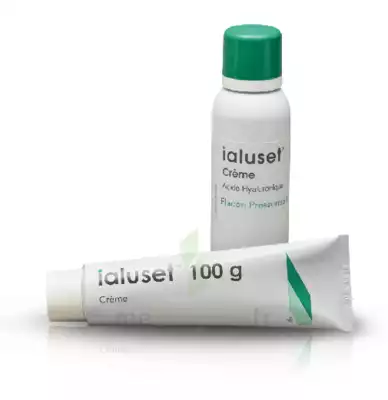 Ialuset Crème Traitement Des Ulcères - Tube 100g à SAINT-GEORGES-SUR-BAULCHE