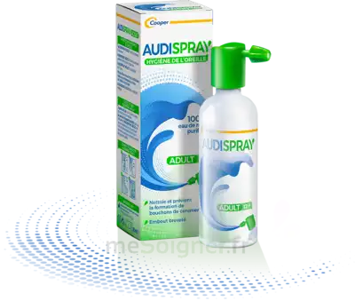 Audispray Adult Solution Auriculaire Spray/50ml à SAINT-GEORGES-SUR-BAULCHE